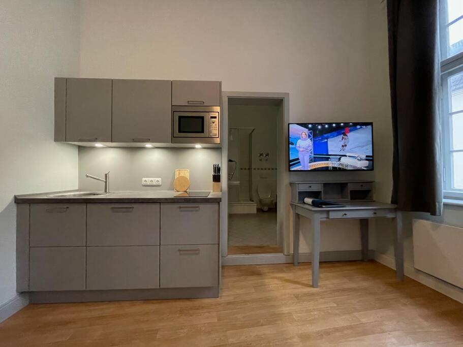 שוורין Ferienwohnung - Schweriner Altstadt - Fewo 5 מראה חיצוני תמונה