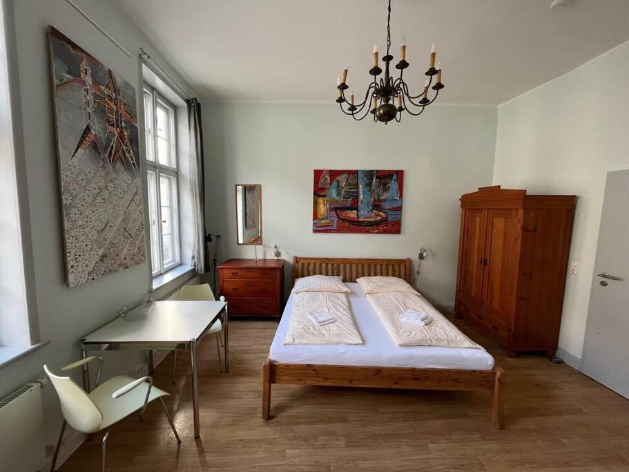 שוורין Ferienwohnung - Schweriner Altstadt - Fewo 5 מראה חיצוני תמונה