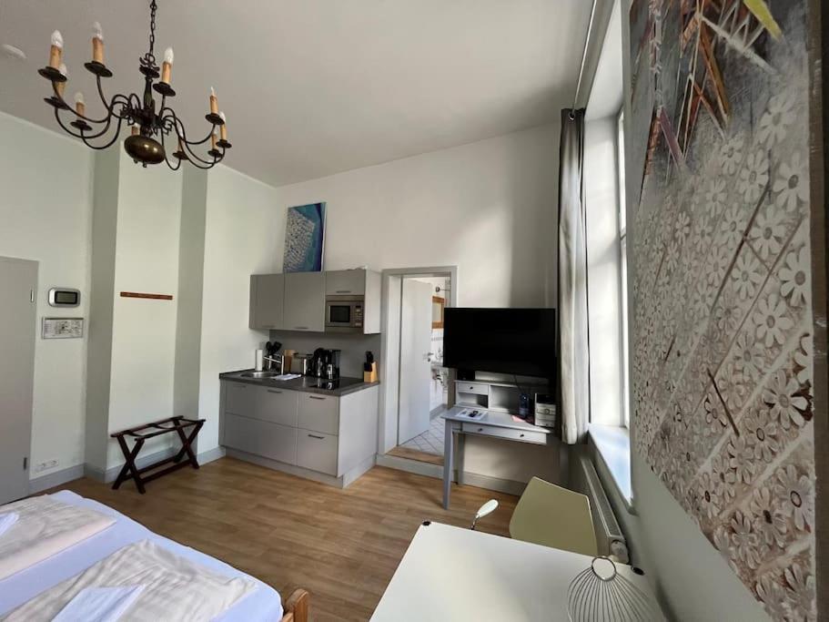 שוורין Ferienwohnung - Schweriner Altstadt - Fewo 5 מראה חיצוני תמונה