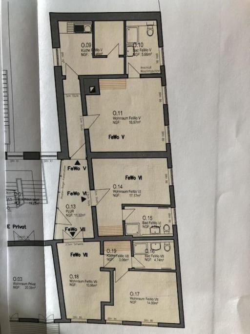 שוורין Ferienwohnung - Schweriner Altstadt - Fewo 5 מראה חיצוני תמונה