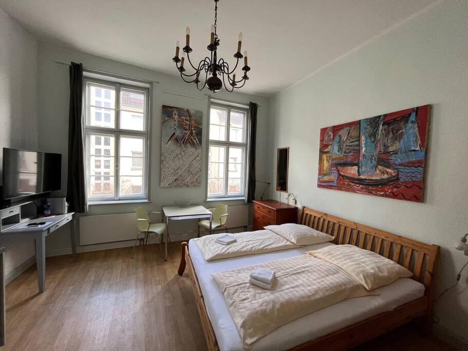 שוורין Ferienwohnung - Schweriner Altstadt - Fewo 5 מראה חיצוני תמונה